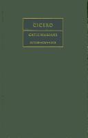 Cover of In Catilinam by Cicero