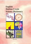 Front cover of English Haitian-creole science dictionary by Féquière Vilsaint