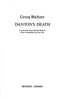 Cover of Danton's Death by Georg Buchner
