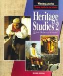 Front cover of Heritage studies 2 for Christian schools by Kimberly H. Pascoe
