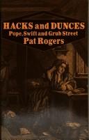 Cover of Hacks and dunces by Pat Rogers