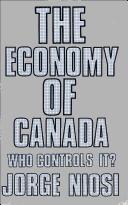 Front cover of Contrôle financier du capitalisme canadien by Jorge Niosi