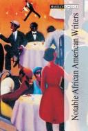 Cover of Notable African American writers by Unknown