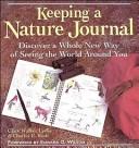 Front cover of Keeping a nature journal by Clare Walker Leslie