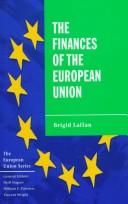 Cover of The finances of the European Union by Brigid Laffan