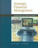 Cover of Strategic financial management by Samuel C. Weaver