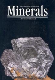 Front cover of The complete encyclopedia of minerals by Petr Korbel