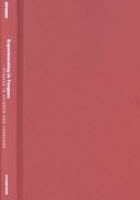 Front cover of Experimenting in Tongues by Matthias Dorries