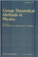 Cover of Group Theoretical Methods in Physics by M. A. Markov