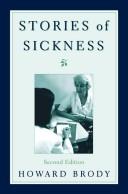 Front cover of Stories of sickness by Brody, Howard.