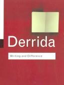 Cover of L'écriture et la différence by Jacques Derrida