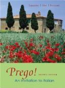 Cover of Prego! by Graziana Lazzarino