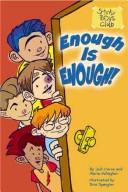 Cover of Enough is enough! by Jodi Carse
