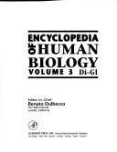 Cover of Encyclopedia of Human Biology, 7 by Renato Dulbecco
