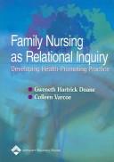Front cover of Family nursing as relational inquiry by Gweneth Hartrick Doane
