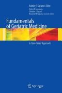 Front cover of Fundamentals of geriatric medicine by Christine K. Cassel