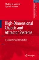 Front cover of High-dimensional chaotic and attractor systems by Vladimir G. Ivancevic