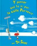 Front cover of And to think that I saw it on Mulberry Street by Dr. Seuss