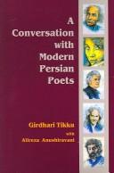 Front cover of A Conversation with Modern Persian Poets by Ahmad Shamlu