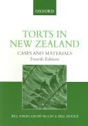 Front cover of Torts in New Zealand by Hodge