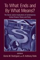 Front cover of To what ends and by what means? by R. Anthony Rolle