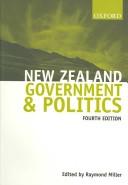 Front cover of New Zealand government & politics by Raymond Miller