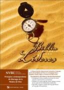 Front cover of NIV Leadership Study Bible - Spanish by Zondervan Publishing Company