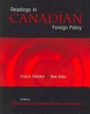 Front cover of Readings in Canadian foreign policy by Duane Bratt