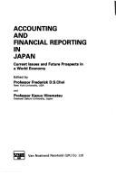 Front cover of Accounting and financial reporting in Japan by Frederick Choi