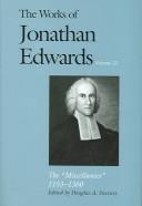 Cover of The works of Jonathan Edwards by Jonathan Edwards