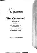 Cover of La cathédrale by Joris-Karl Huysmans