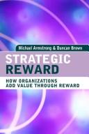 Cover of Strategic reward by Michael Armstrong