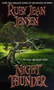 Cover of Night Thunder by Ruby Jean Jensen