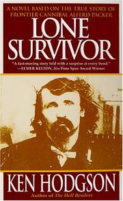 Cover of Lone Survivor by Ken Hodgson