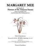 Cover of Margaret Mee by Margaret Mee