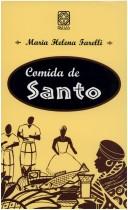 Cover of Comida de santo by Maria Helena Farelli