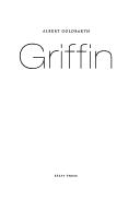 Cover of Griffin by Albert Goldbarth