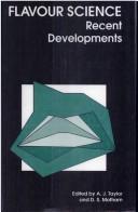 Front cover of Flavour science by Weurman Flavour Research Symposium (8th 1996 Reading, England)