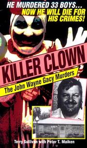 Cover of Killer Clown by Terry Sullivan