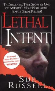 Cover of Lethal Intent by Sue Russell