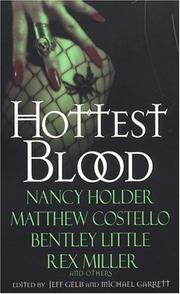 Cover of Hottest Blood by Unknown