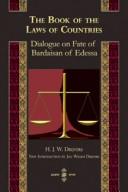 Front cover of The Book of the Laws of Countries by H. J. W. Drijvers