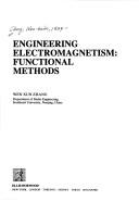 Cover of Engineering Electromagnetism by Wen Xun Zhang