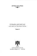 Cover of Germán Arciniegas by Germán Arciniegas