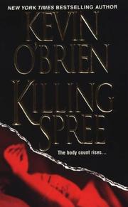 Cover of Killing Spree by Kevin O'Brien