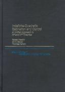 Cover of Indefinite-quadratic estimation and control by Babak Hassibi