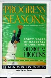Front cover of The Progress of the Seasons by George V. Higgins