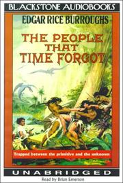 Front cover of The People That Time Forgot by Edgar Rice Burroughs