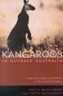 Front cover of Kangaroos in outback Australia by Dale R. McCullough