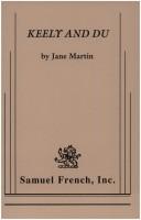 Cover of Keely and Du by Martin, Jane.
